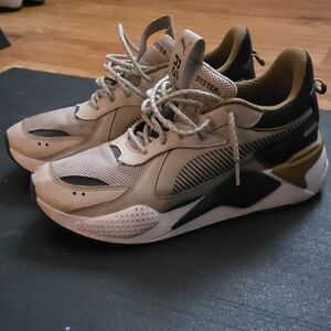 RARE-Puma RS-X3 Sneakers in "Overcast".
